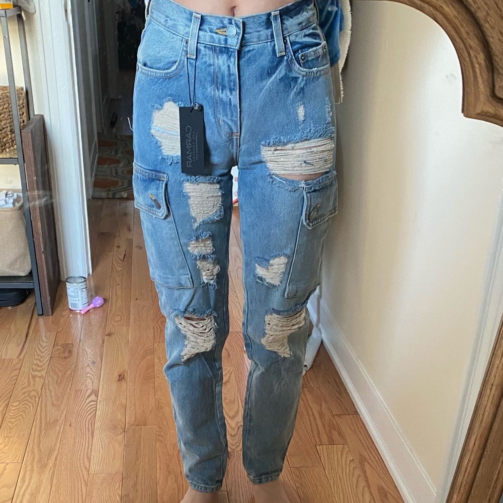 Carmar Cargo Jeans